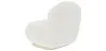 Bouclé fabric upholstered armchair - Larry image 7