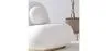 Bouclé fabric upholstered armchair - Larry image 7
