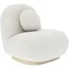 Bouclé fabric upholstered armchair - Larry image 7