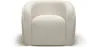 Armchair with Armrests - Upholstered in Boucle Fabric - Seral image 7