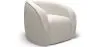 Armchair with Armrests - Upholstered in Boucle Fabric - Seral image 7