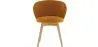 Designer Armchair - Upholstered in Velvet - Yuna image 7