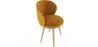 Designer Armchair - Upholstered in Velvet - Yuna image 7