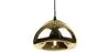 Designer Ceiling Lamp - Chrome Metal Pendant Lamp - 18cm - Nullify image 7