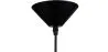 Designer Ceiling Lamp - Chrome Metal Pendant Lamp - 18cm - Nullify image 7