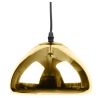 Designer Ceiling Lamp - Chrome Metal Pendant Lamp - 18cm - Nullify image 7