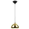 Designer Ceiling Lamp - Chrome Metal Pendant Lamp - 18cm - Nullify image 7