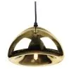 Designer Ceiling Lamp - Chrome Metal Pendant Lamp - 18cm - Nullify image 7