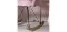 Rocking Chair with Armrests - Upholstered in Velvet - Freia image 7