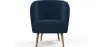 Design Armchair - Upholstered in Velvet - Krenda image 7