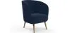 Design Armchair - Upholstered in Velvet - Krenda image 7