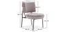 Velvet Upholstered Armchair - Jerna image 7