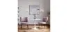 Velvet Upholstered Armchair - Jerna image 7