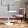 Velvet Upholstered Armchair - Jerna image 7