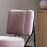 Velvet Upholstered Armchair - Jerna image 7