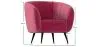 Armchair with Armrests - Upholstered in Velvet - Nuba image 7