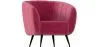 Armchair with Armrests - Upholstered in Velvet - Nuba image 7