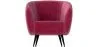 Armchair with Armrests - Upholstered in Velvet - Nuba image 7