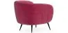 Armchair with Armrests - Upholstered in Velvet - Nuba image 7