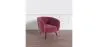 Armchair with Armrests - Upholstered in Velvet - Nuba image 7