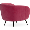 Buy Velvet upholstered armchair - Nuba Cognac 60086 at Privatefloor