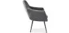 Armchair with Armrests - Upholstered in Velvet - Eila image 7