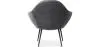 Armchair with Armrests - Upholstered in Velvet - Eila image 7