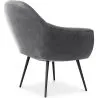 Armchair with Armrests - Upholstered in Velvet - Eila image 7