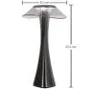 Table Lamp Rechargeable USB Touch LED – Dimmable, 3 Light Tones – Modern and Minimalist Design – Zafir image 7