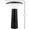 Table Lamp Rechargeable LED – Dimmable Light – Ener image 7