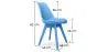 Wooden Desk Set - Scandinavian Design - Torkel + Dining Chair - Scandinavian Design - Denisse image 7