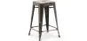Bar Stool - Industrial Design - 60cm - New Edition - Stylix image 7