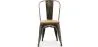 Dining Chair - Industrial Design - Steel and Wood - New Edition - Stylix image 7