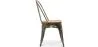 Dining Chair - Industrial Design - Steel and Wood - New Edition - Stylix image 7