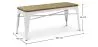 Bench - Industrial Design - Wood and Metal - Stylix image 7