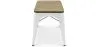 Bench - Industrial Design - Wood and Metal - Stylix image 7
