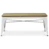 Bench - Industrial Design - Wood and Metal - Stylix image 7