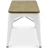 Bench - Industrial Design - Wood and Metal - Stylix image 7