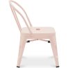 Buy Children's Chair - Industrial Design Children's Chair - New Edition - Stylix Pink 60134 at Privatefloor