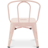 Buy Children's Chair - Industrial Design Children's Chair - New Edition - Stylix Pink 60134 in the United Kingdom