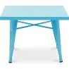 Children's Table - Industrial Design - Metal - 60cm - New Edition - Stylix image 7