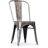 Dining Chair - Industrial Design - Steel - New Edition - Stylix image 7