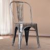 Dining Chair - Industrial Design - Steel - New Edition - Stylix image 7