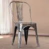 Dining Chair - Industrial Design - Steel - New Edition - Stylix image 7
