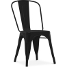 Buy Dining Chair - Industrial Design - Steel - New Edition - Stylix Metallic bronze 60136 - prices