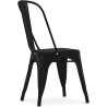 Buy Dining Chair - Industrial Design - Steel - New Edition - Stylix Metallic bronze 60136 in the United Kingdom