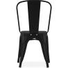 Buy Dining Chair - Industrial Design - Steel - New Edition - Stylix Metallic bronze 60136 home delivery