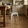 Industrial Design Stool - 45cm - New Edition - Stylix image 7