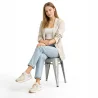 Industrial Design Stool - 45cm - New Edition - Stylix image 7