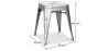 Industrial Design Stool - 45cm - New Edition - Stylix image 7